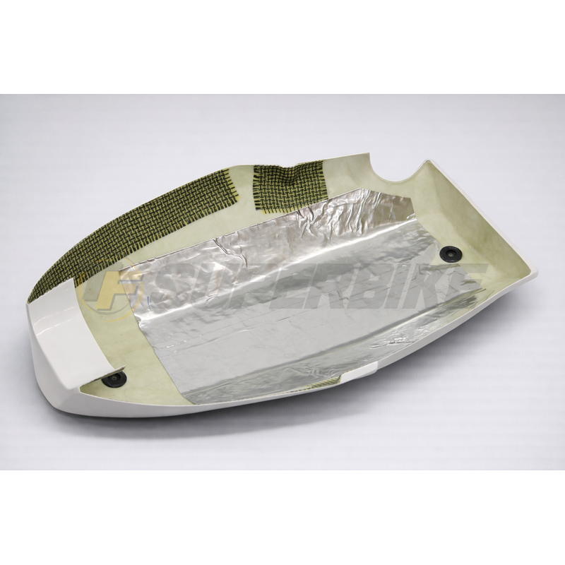 Quilla fibra de vidrio Yamaha R9 para escape racing