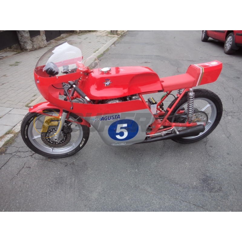 Guardabarros delantero Yamaha TZ / TD / RD 250 - 350 1968-1976
