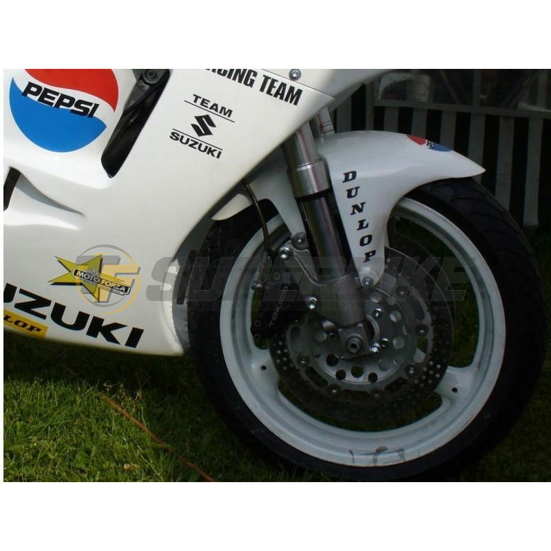 Guardabarros delantero fibra vidrio Suzuki RGV 250 Gamma 1988-1996