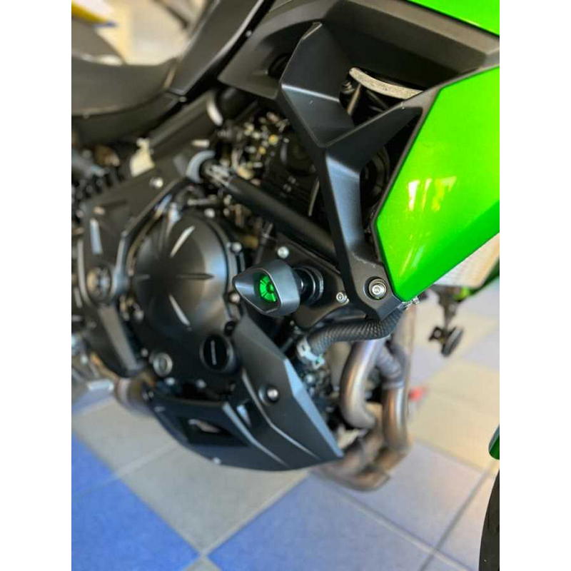 Protectores anti caída anti shock Kawasaki Versys 650 2015-2024