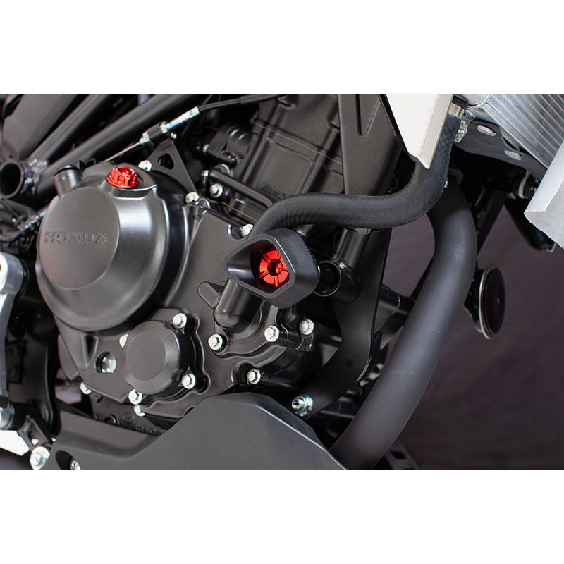 Protectores anti caída anti shock Honda CB300R 2019-2024