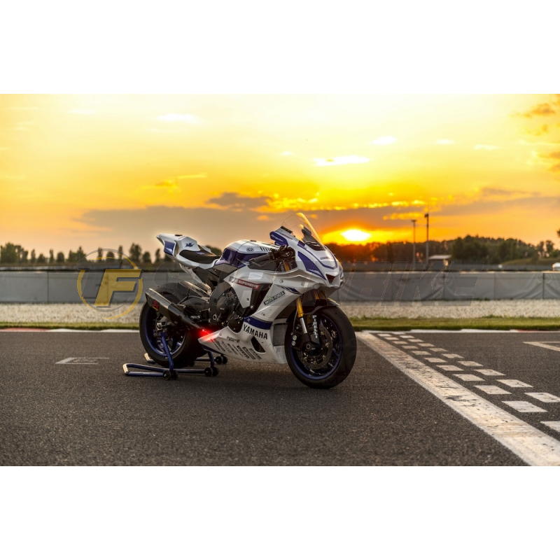 Guardabarros delantero fibra vidrio Yamaha R1 2020-2025