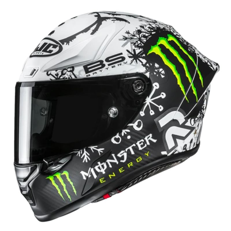 Casco HJC RPHA 1 V2 Carbon Snow Diablo