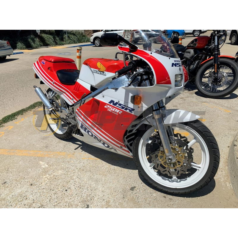 Guardabarros delantero fibra vidrio Honda NSR 250 R 1989-1996