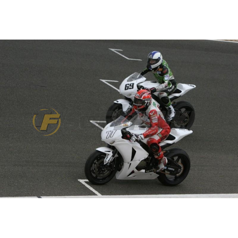 Carenado de fibra Honda CBR1000RR 2008-2011 colín racing