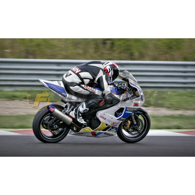 Carenado de fibra Suzuki GSX-R 600 / GSX-R 750 2004-2005 colín racing