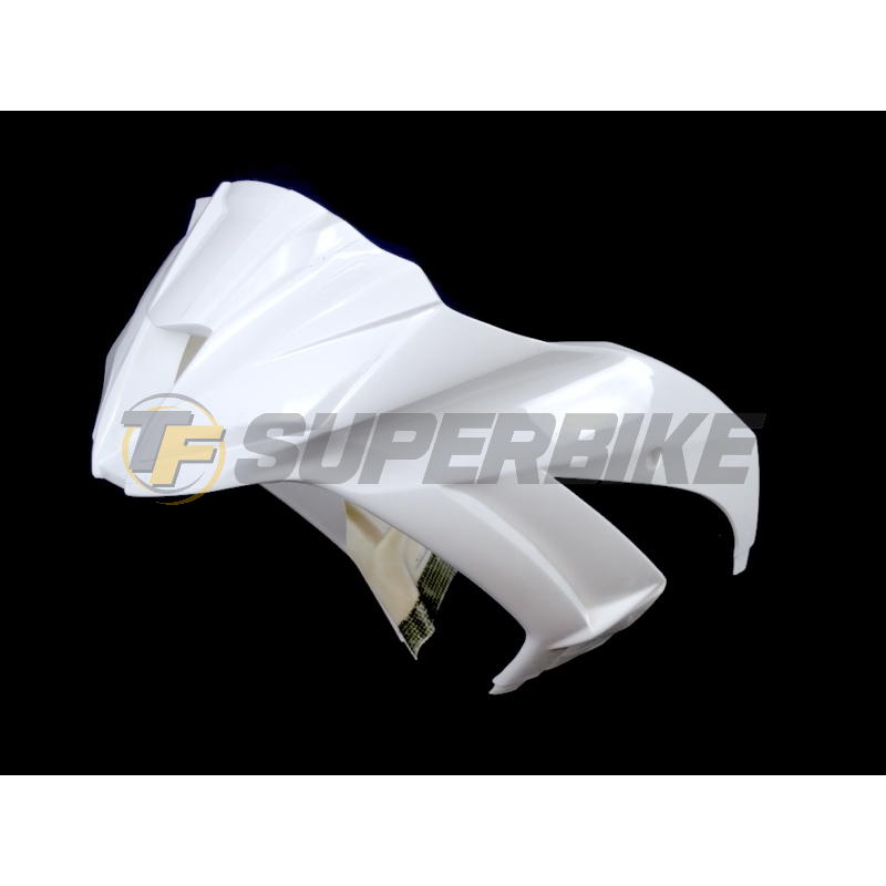 Carenado de fibra Kawasaki ZX-10R 2011-2015 3 piezas colín racing