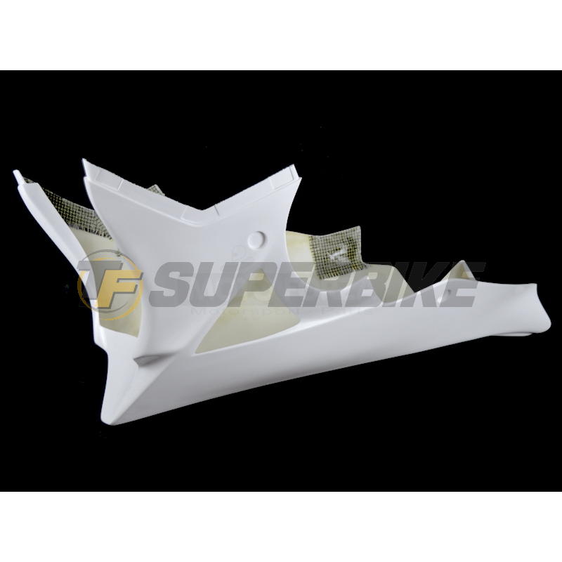 Carenado de fibra BMW S1000RR 2012-2014 SBK 6 piezas colín racing