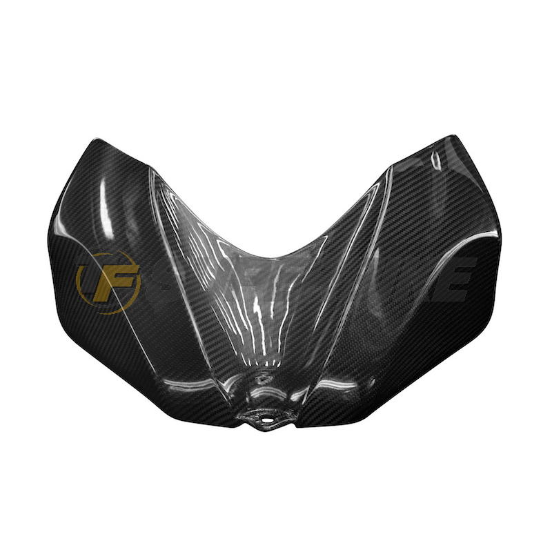 Cubierta depósito fibra de carbono Suzuki GSX-R 600 / GSX-R 750 2006-2007