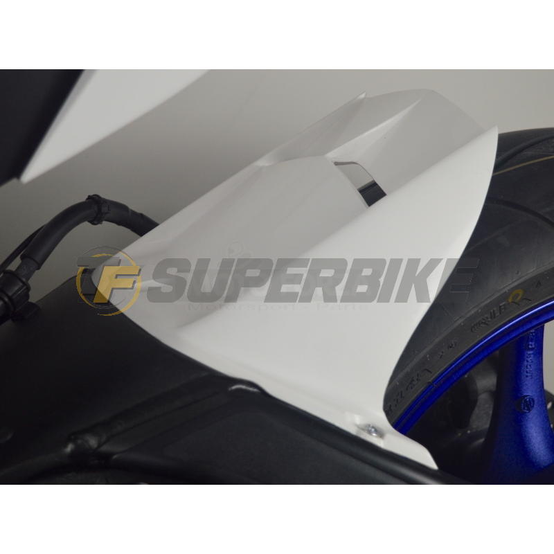 Guardabarros trasero fibra vidrio Yamaha R6 / R6R / RACE 2017-2025