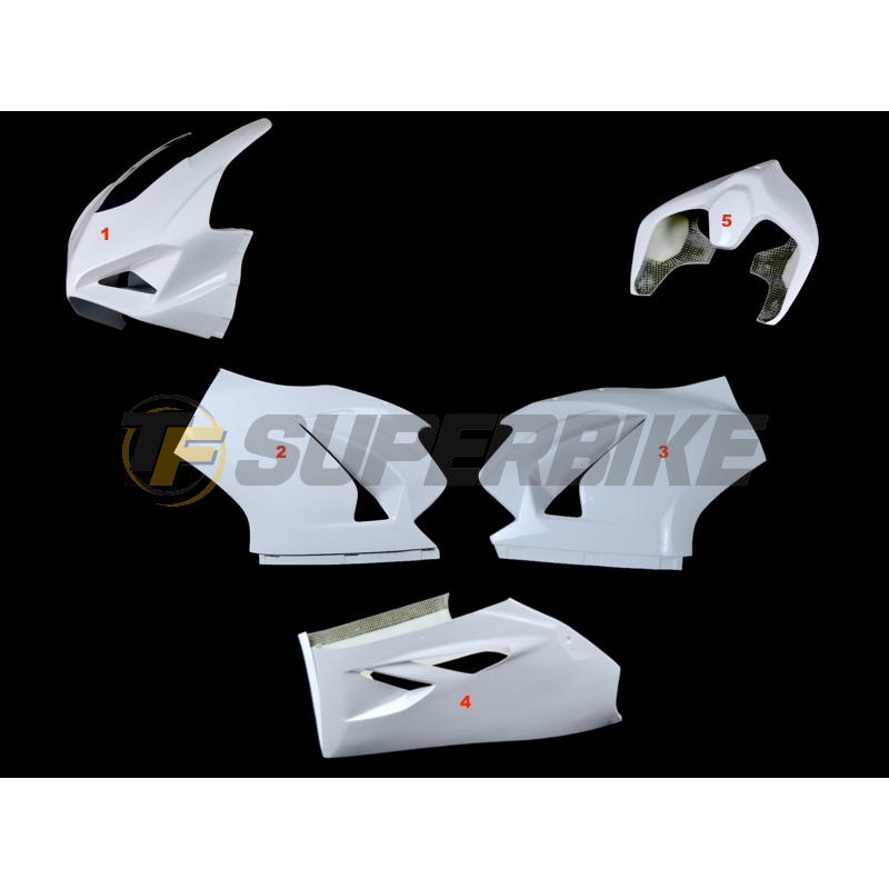 Carenado de fibra Ducati Panigale V2 2020-2024