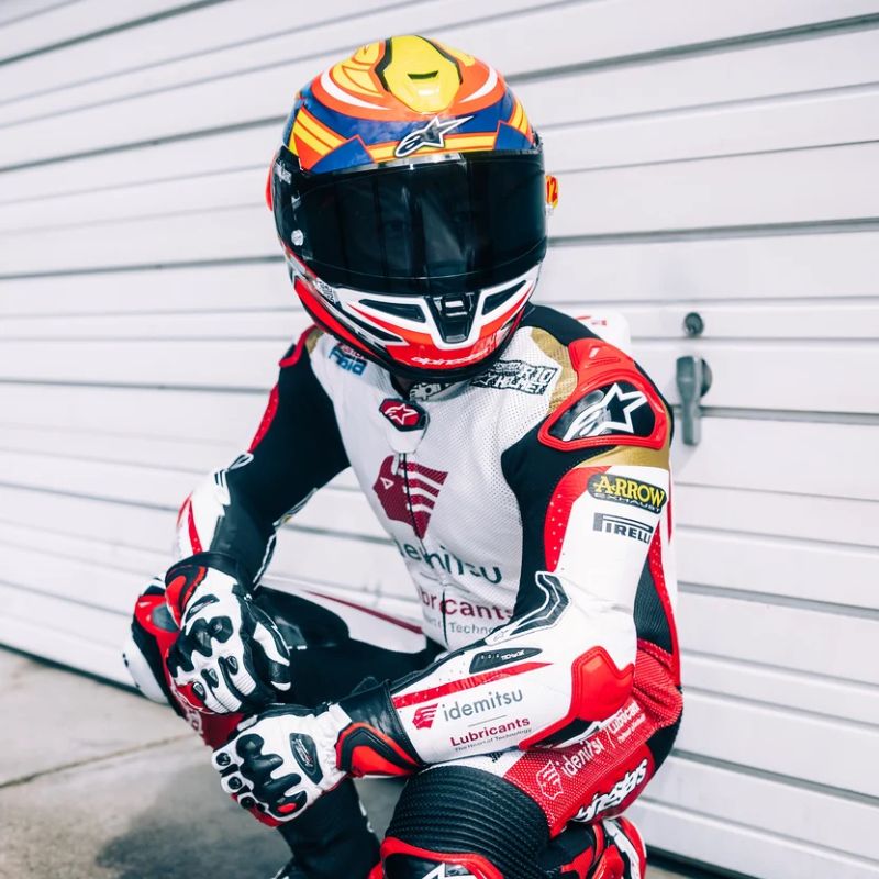 Casco Alpinestars S-R7 Taiyo Furusato