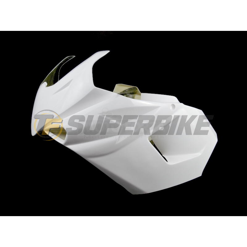 Carenado de fibra Hyosung GT 650 2004-2012 colín racing