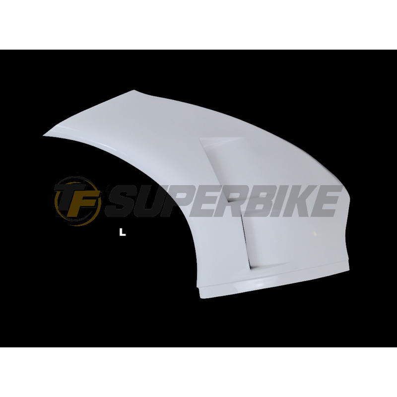 Carenado de fibra Moto2 5 piezas para transformaciones (ICP Caretta 2010-2012)