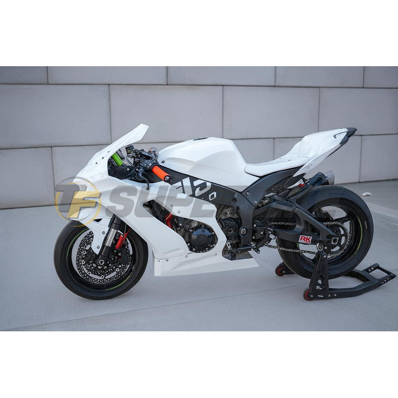 Carenado de fibra Kawasaki ZX-10R 2021-