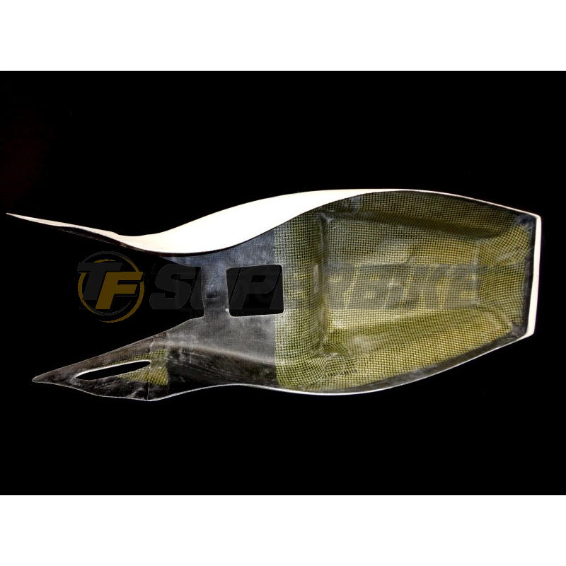 Carenado de fibra Honda VFR 750 R RC30 1990 racing v1