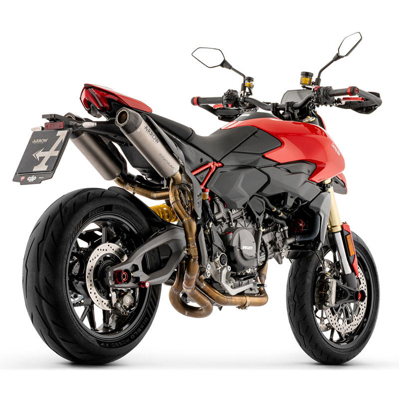 Conector acero Ducati Hypermotard / Hypermotard SP V2 2026