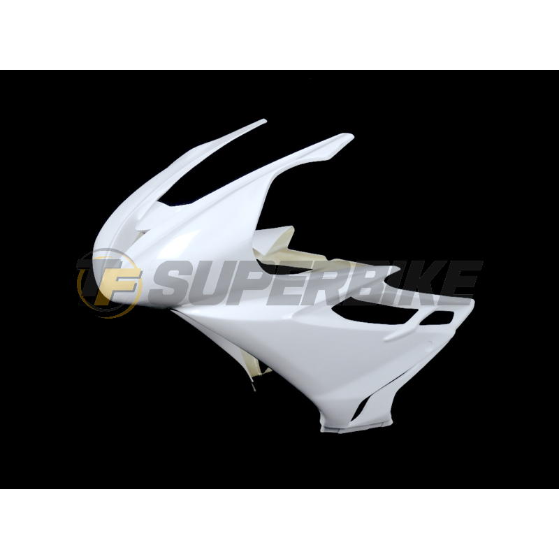 Carenado de fibra Triumph Daytona 675 2013-2017 colín racing