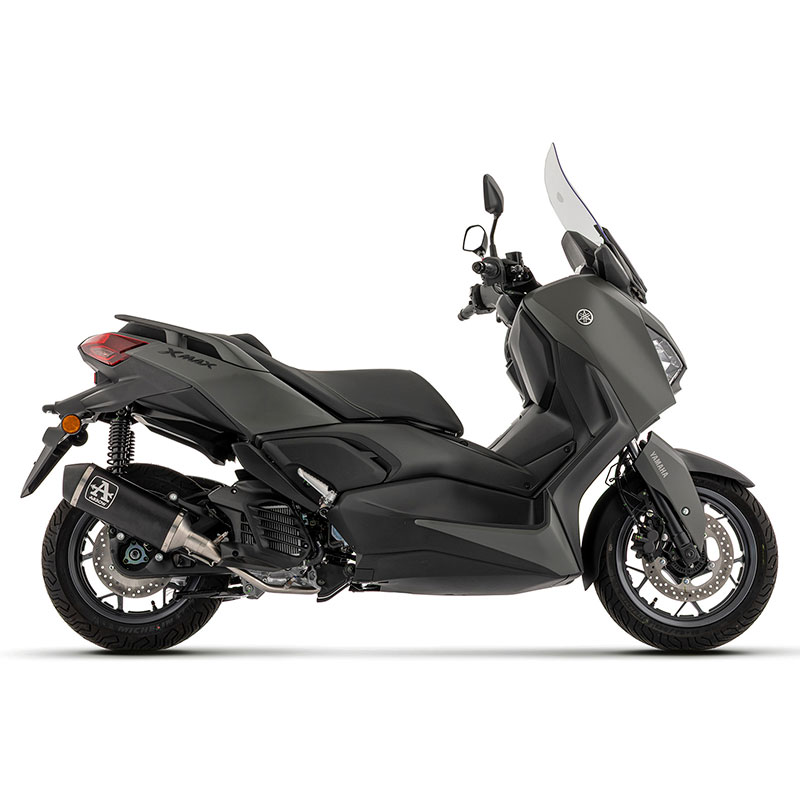 Kit completo con escape Urban aluminio Dark Yamaha X-Max 125 2025-2026