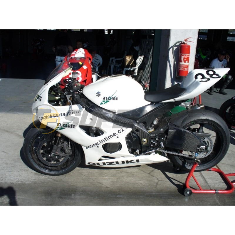 Carenado de fibra Suzuki GSX-R 1000 2005-2006 colín asiento original
