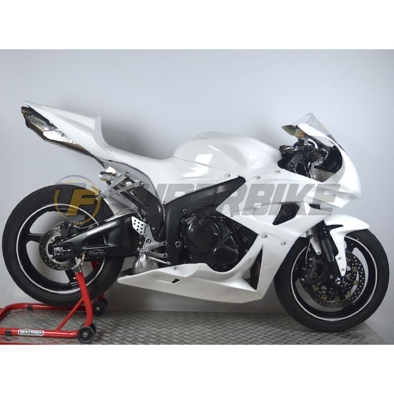 Carenado de fibra Honda CBR600RR 2007-2008 colín racing
