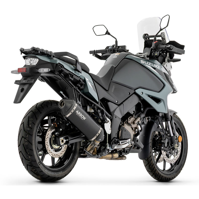 Escape Explorer aluminio Dark Suzuki V-Strom 1050DE / SE 2025-2026