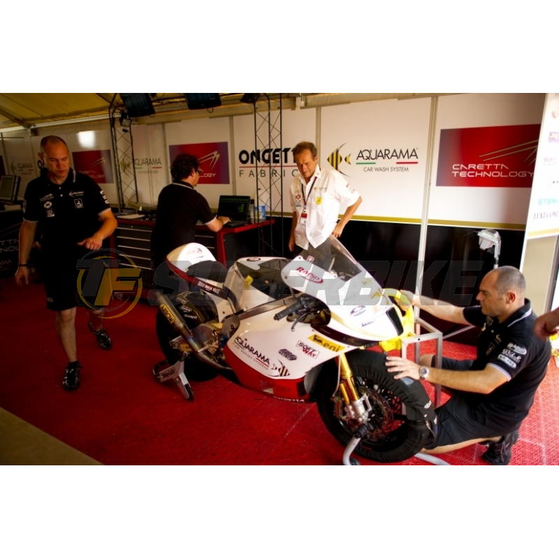 Cubre depósito Moto2 ICP Caretta 2010-2012