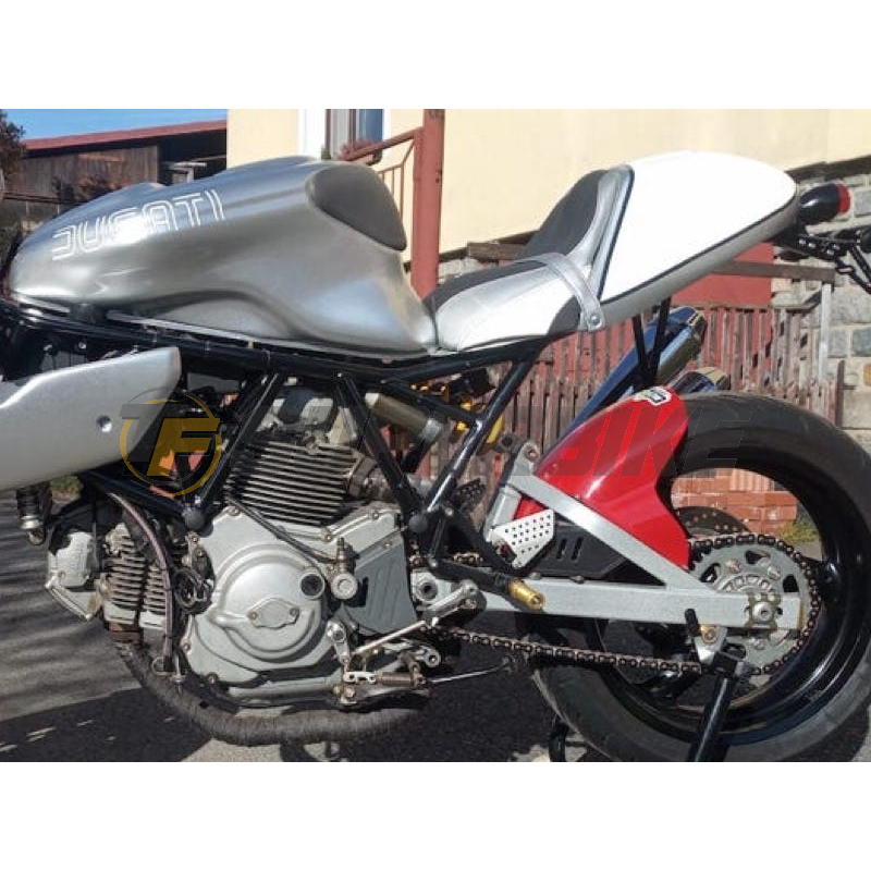 Guardabarros trasero fibra vidrio v2 Ducati 600 SS / 750 SS / 800 SS / 900 SS