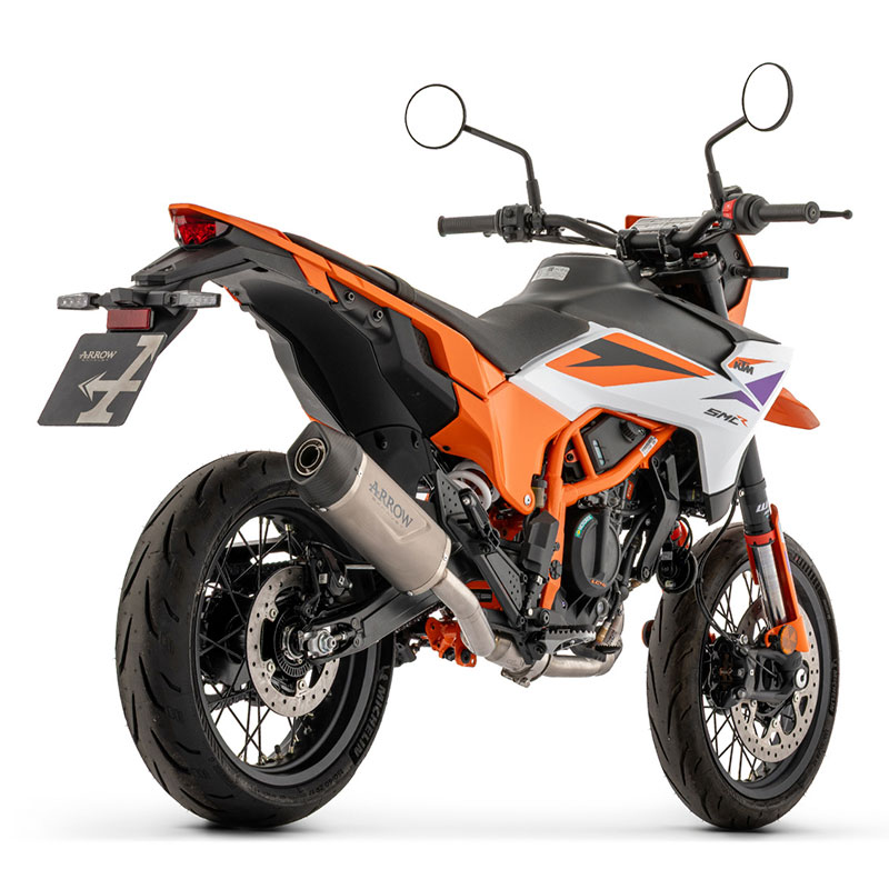 Escape Indy Race Evo titanio KTM 390 Enduro R 2025-2026