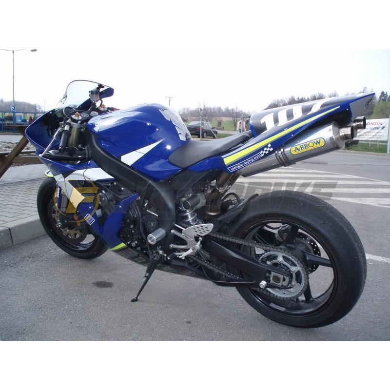 Carenado de fibra Yamaha R1 2004-2006 colín asiento original