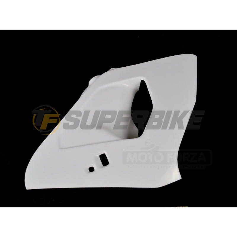 Carenado de fibra Racing Aprilia RSV Mille 1000 2001-2003 con colín para asiento original v2