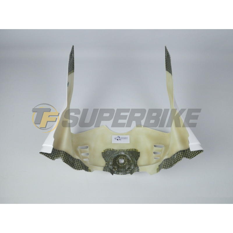 Carenado frontal con cubre depósito Ducati Panigale V4 / V4S / V4R 2023-2024. Quilla escape racing