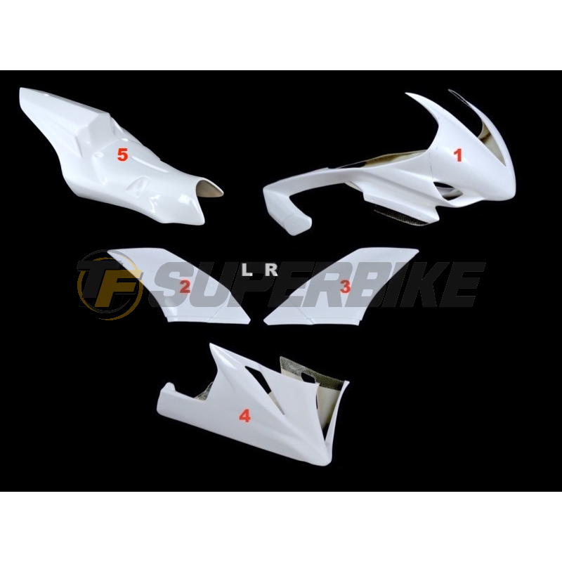 Carenado de fibra Yamaha R1 2007-2008
