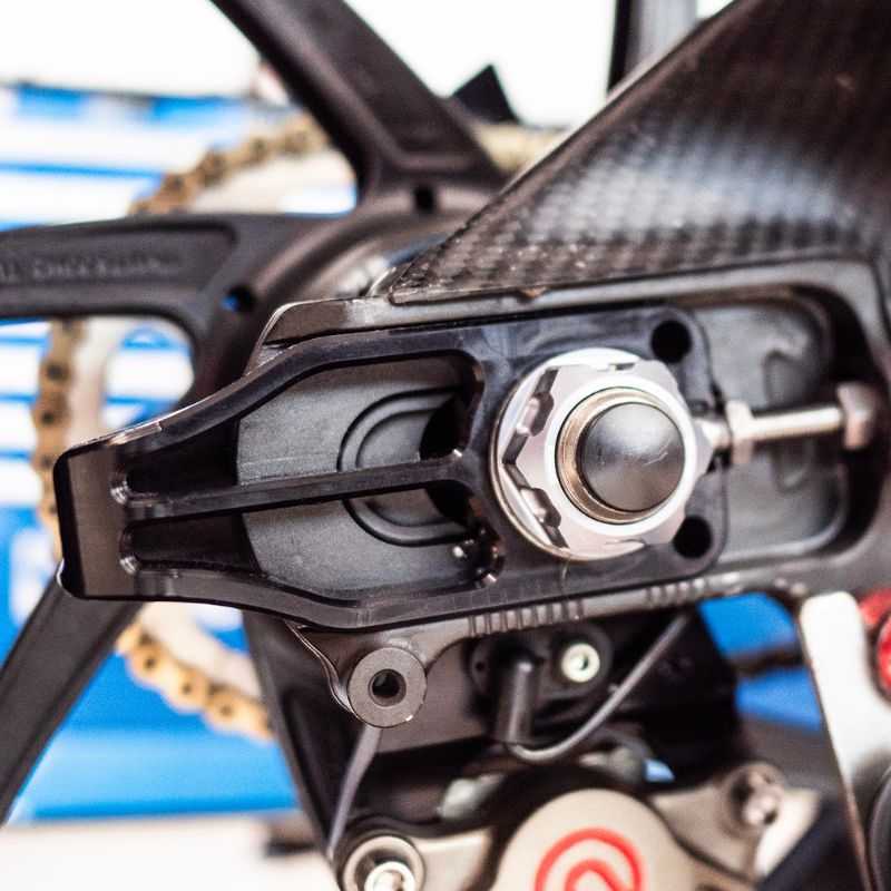 Kit de desmontaje rápido de la rueda trasera Yamaha R1 2017-