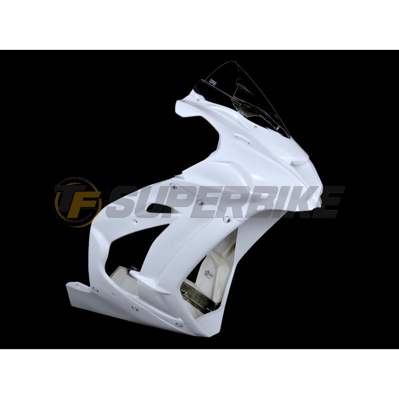 Carenado de fibra Kawasaki ZX-10R 2016-2020 5 piezas colín racing