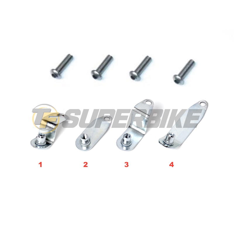 Kit de montaje para quilla Suzuki SFV 650 Gladius 2009-2015