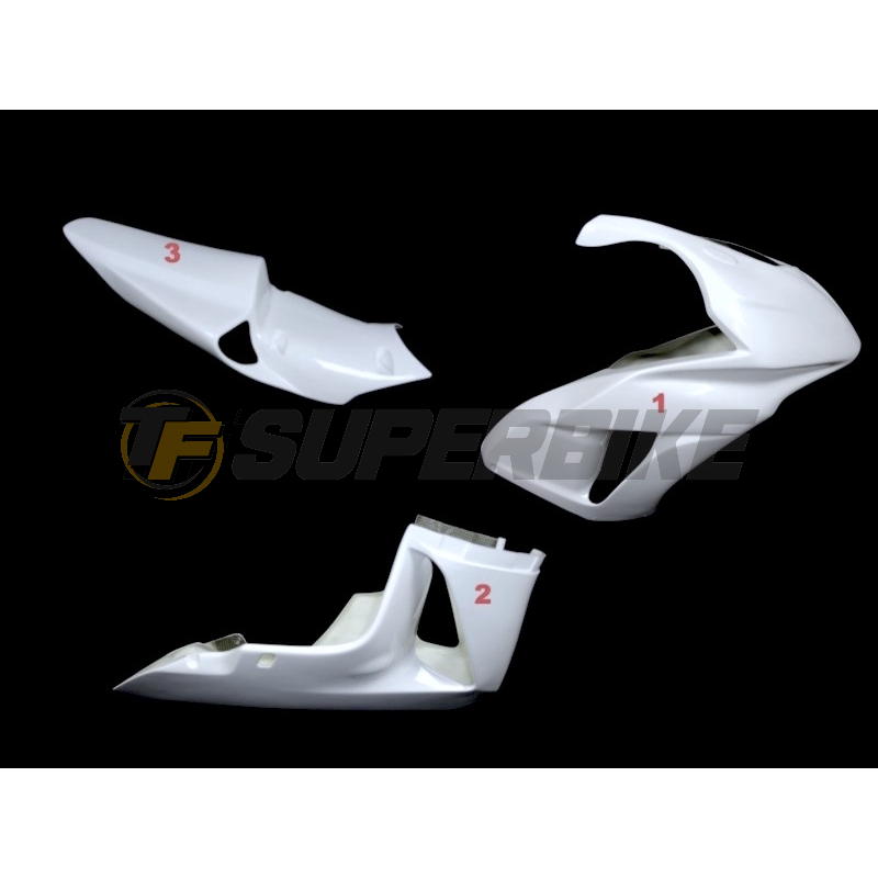 Carenado de fibra Honda CBR1000RR 2006-2007 versión SBK