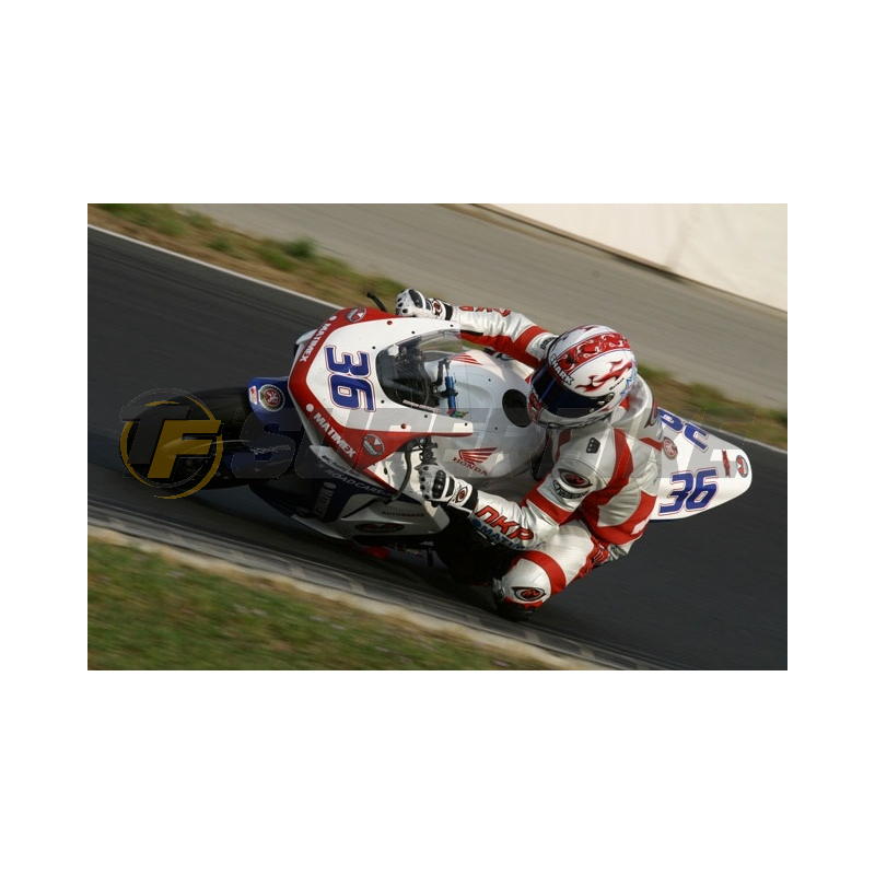 Carenado de fibra Honda CBR600RR 2005-2006 colín racing