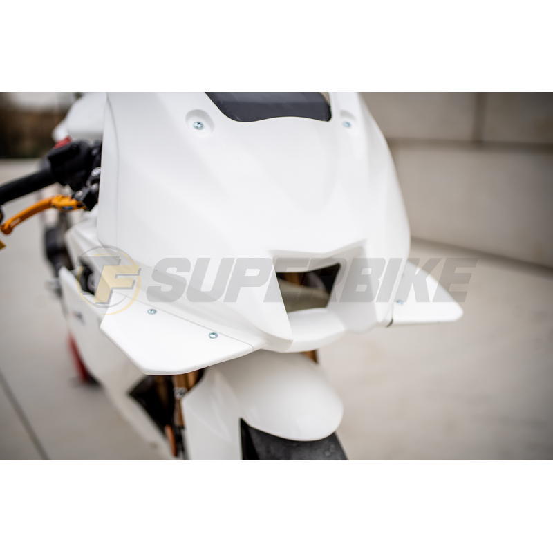 Frontal fibra de vidrio Yamaha R9