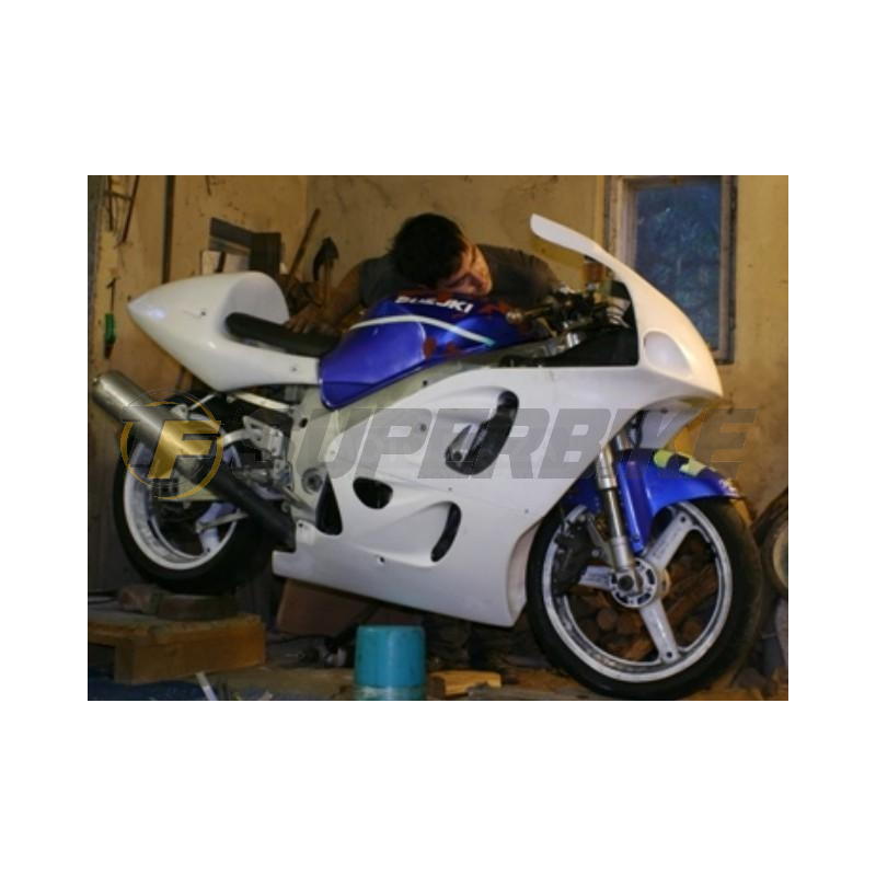 Carenado de fibra Suzuki GSX-R 600 1997-2000 / GSX-R 750 1996-1999 colín asiento original