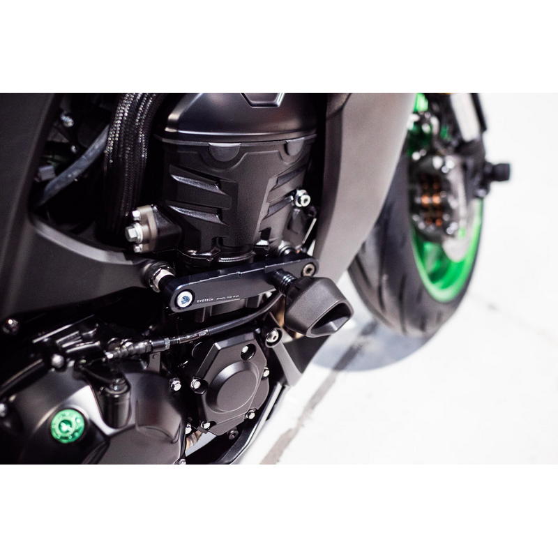Protectores anti caída anti shock Street Defender Kawasaki Z1100 SE 2026+