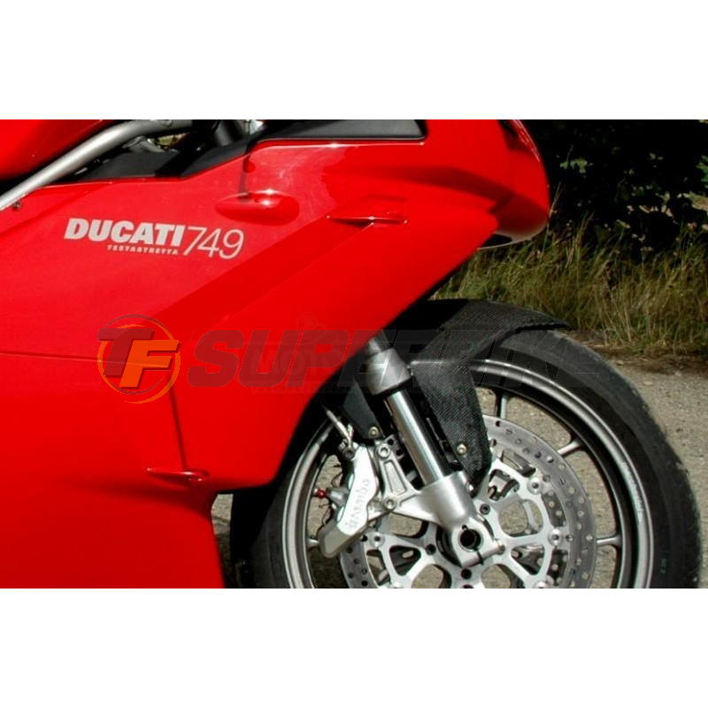 Guardabarros delantero fibra vidrio Ducati 749 / 999 2005-2006