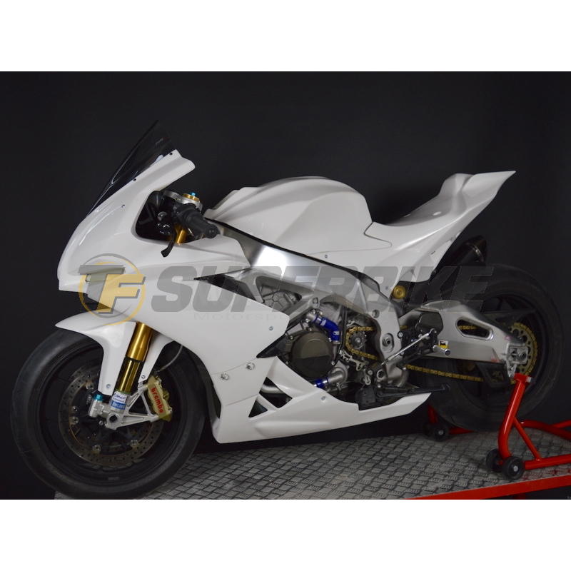 Guardabarros delantero fibra vidrio Aprilia RSV4 2009-2020 / Tuono V4 2011-2020