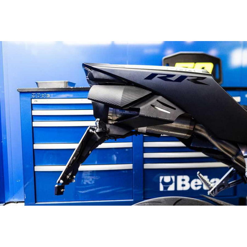 Porta matrícula Honda CBR600RR 2013-2025