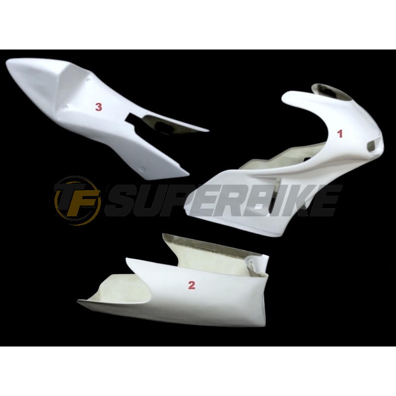 Carenado de fibra MZ Skorpion 660 1994-1996