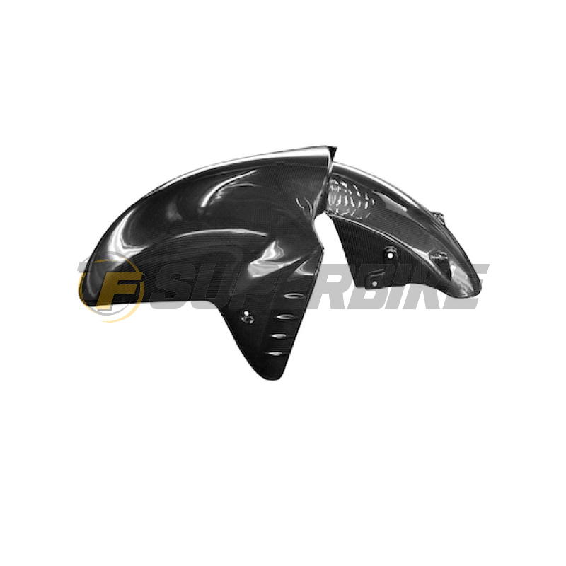 Guardabarros delantero fibra carbono Kawasaki ZZR 1400 2006-2015
