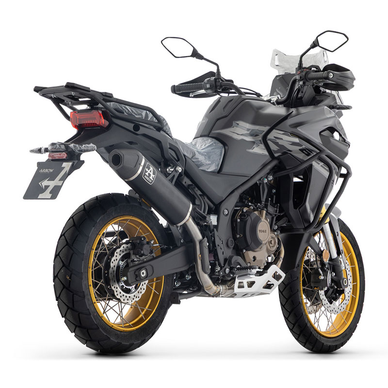 Escape Indy Race aluminio Dark Voge 625 DSX 2025