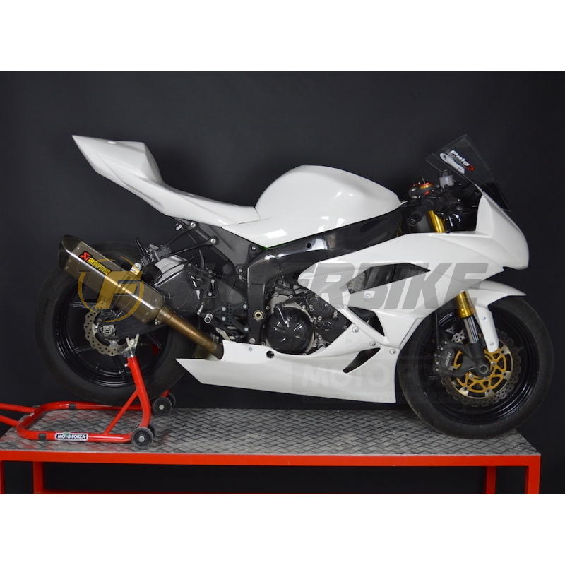 Guardabarros delantero fibra vidrio Kawasaki ZX-6R 2009-2017