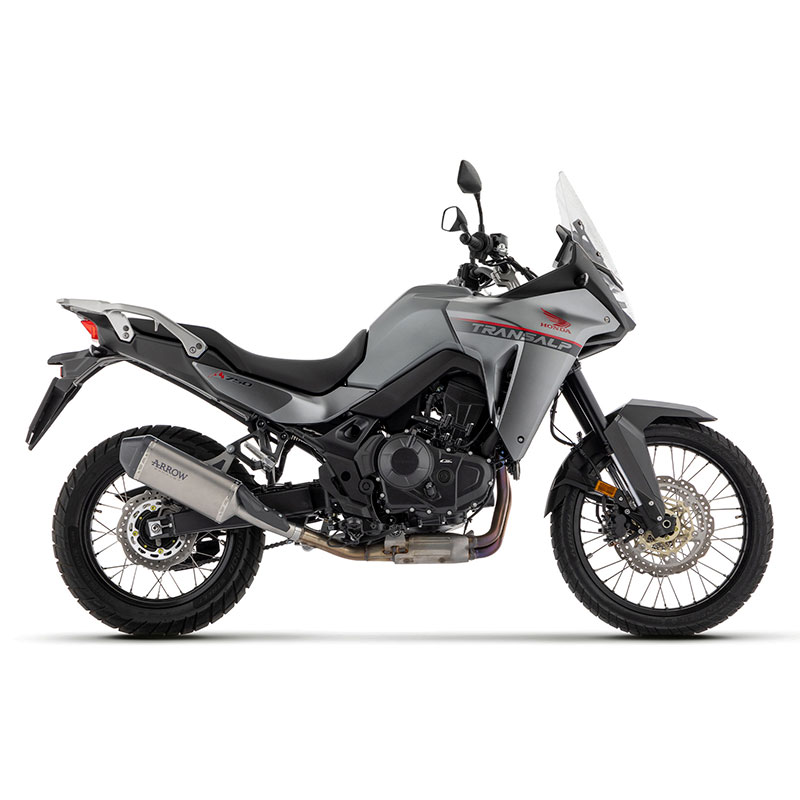 Escape Explorer titanio Honda XL750 Transalp 2023-2025