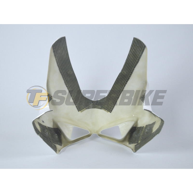 Carenado de fibra Ducati Panigale V4 / V4S / V4R 2018-2022 escape racing y frontal sin soporte alas